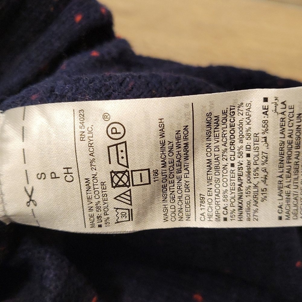 Old Navy Ribbed Flecked Sweater - Picture 5 of 5